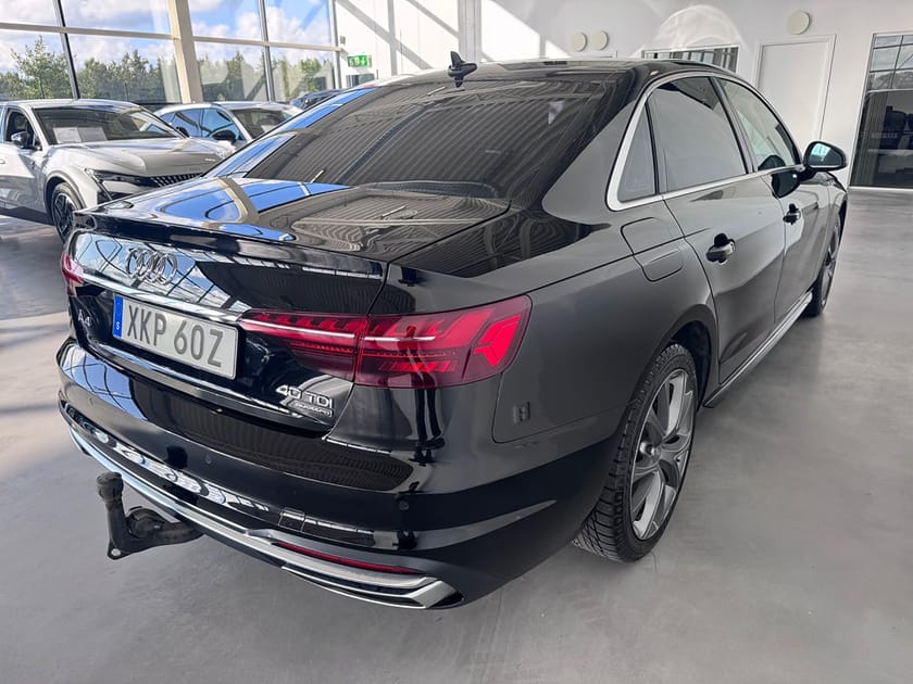 Bild 5 av Audi A4 Sedan 40 TDI quattro S Tronic | Värmare | Drag |
