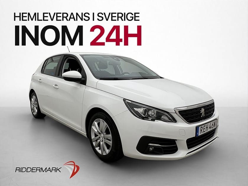 Bild 1 av Peugeot 308 1.2 PureTech Nyervad Nybesiktigad 0.45 l/mil