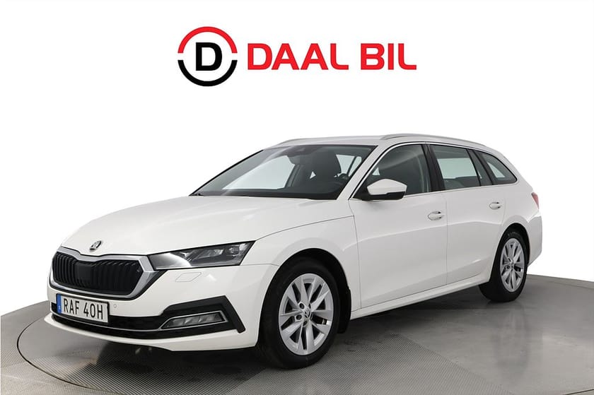 Bild 1 av Škoda Octavia Kombi 2.0 TDI 150HK STYLE DRAG VÄRMARE B-KAMERA NFC