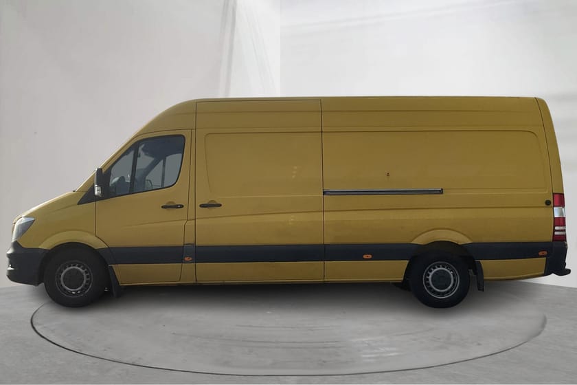 Bild 2 av Mercedes-Benz Sprinter 316 BlueTEC Skåpbil