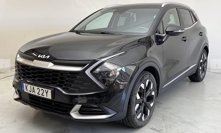 Bild 2 av Kia Sportage PHEV Action / Backkamera / Kupévärmare / Moms