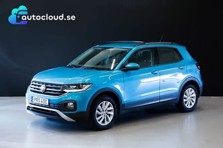Volkswagen T-Cross 1.0 TSI OPF Manuell, 95hk, 2019