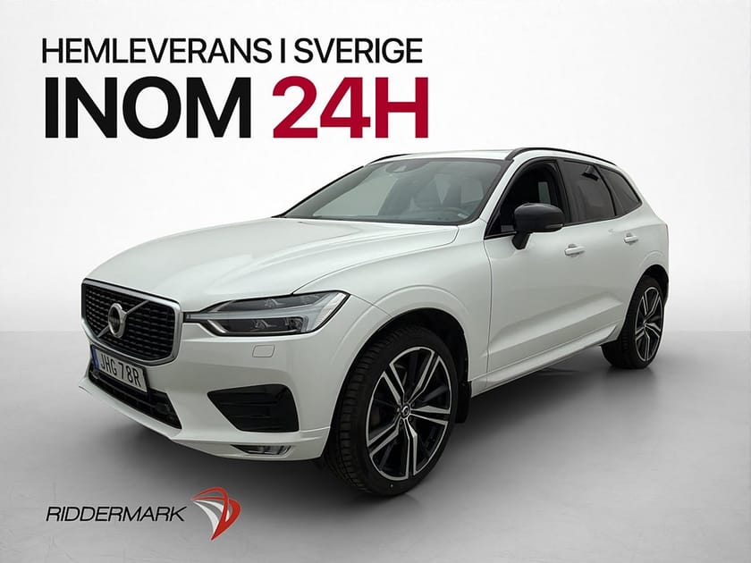 Bild 3 av Volvo XC60 B4 AWD R-Design Pano H/K HUD VOC Värm 360° Drag