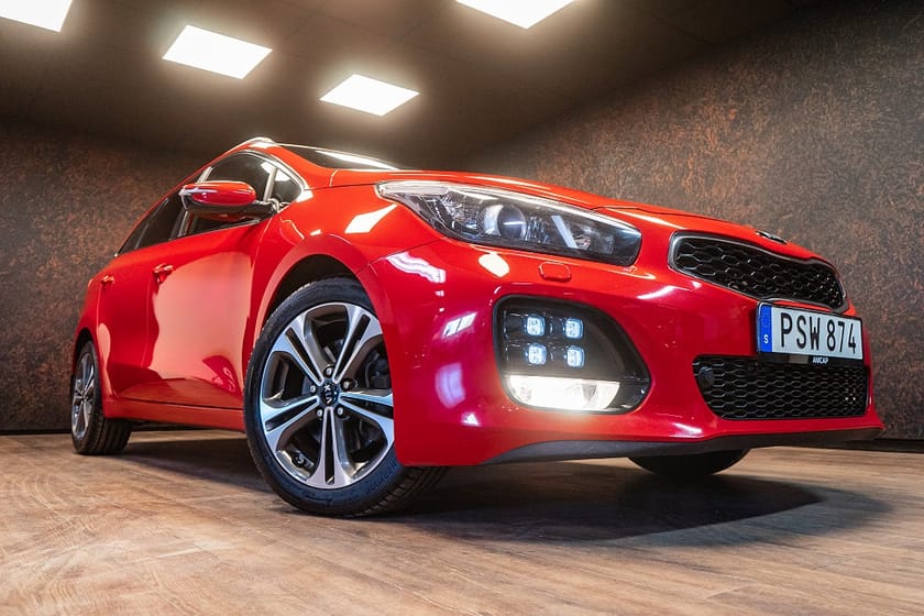 Bild 3 av Kia cee'd_sw SW 1.6 GT-Line | B.Kamera | Rattvärme | 1177 kr/mån