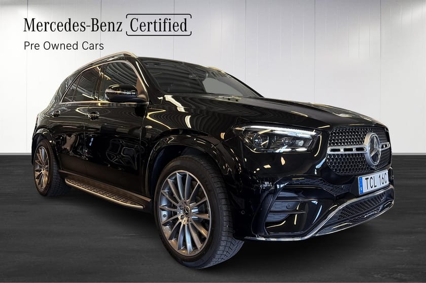 Bild 3 av Mercedes-Benz GLE 350 de 4MATIC Moms/AMG/Panorama/Burmester/Dragkrok