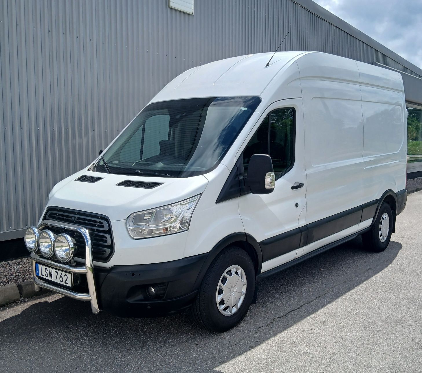 Ford Transit 125 hp