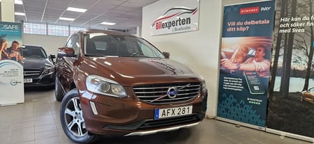 Volvo XC60 D5 AWD Geartronic Summum Business Edition |3,45%Ränta