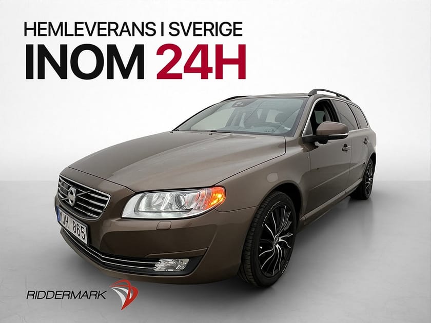 Bild 3 av Volvo V70 D4 Momentum VOC Värmare Sensorer Rattvärme Drag