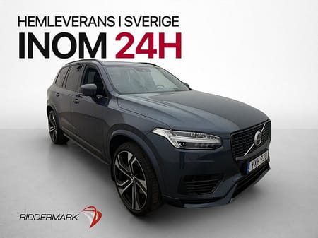 Volvo XC90 7 Säten Recharge T8 AWD R-Design 7-Sits Pano B&W HUD Drag