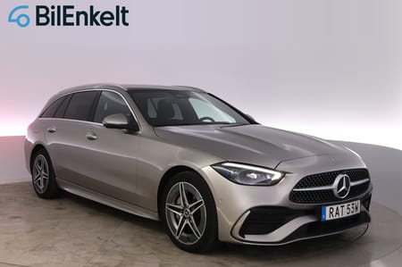 Mercedes-Benz C 300 T de 4MATIC AMG Pano Burmester HUD 360*