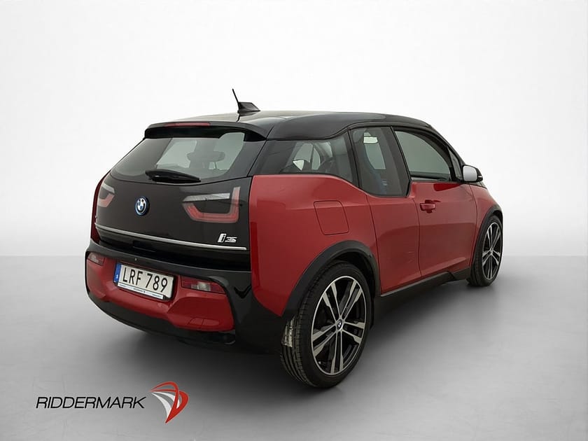 Bild 5 av BMW i3s 94 Ah 183hk Comfort Advanced Moms Kamera Navi Sensor