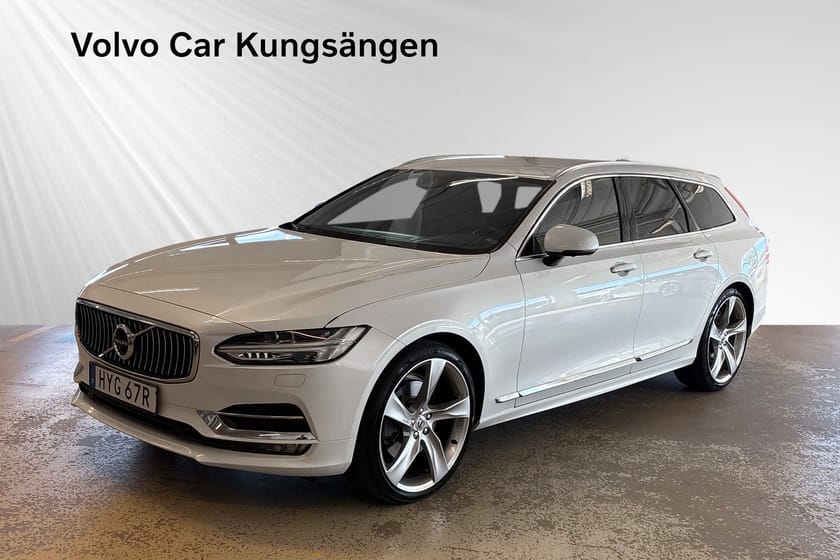 Bild 1 av Volvo V90 D5 AWD Inscription HARMAN/HUD/LÄDER/360Kam