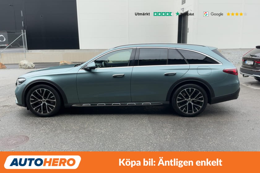 Bild 1 av Mercedes-Benz E 300 de 4MATIC All-Terrain Avantgarde / Dragkrok, CarPlay, Rattvärme