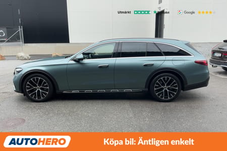 Mercedes-Benz E 300 de 4MATIC All-Terrain Avantgarde / Dragkrok, CarPlay, Rattvärme