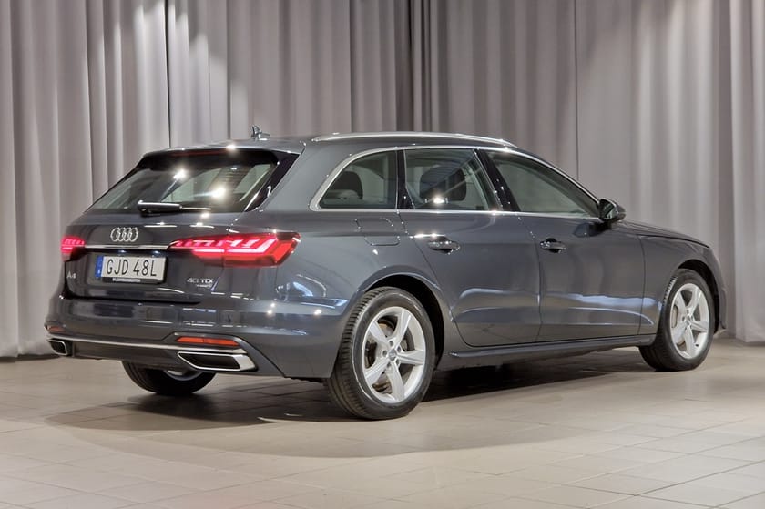 Bild 4 av Audi A4 Avant 40 TDI quattro | Drag | P-värmare | Adapt f. | Navi | LED | 190 h