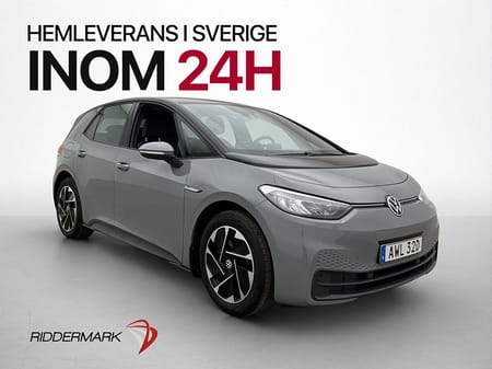 Volkswagen ID.3 Pro Performance Värmare Navi CarPlay