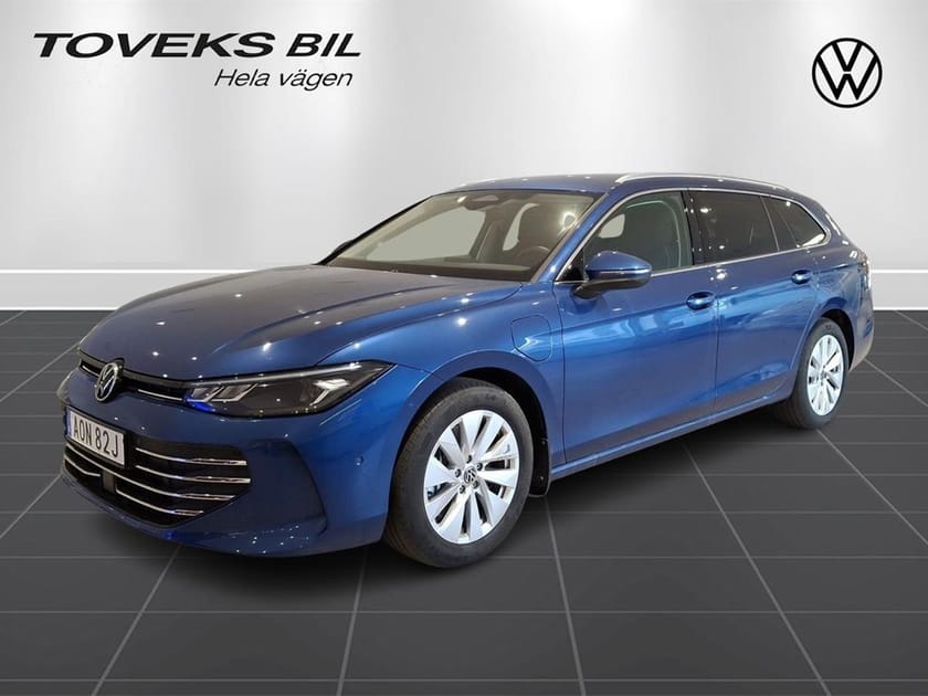 Bild 1 av Volkswagen Passat Variant eHybrid 272hk Drag
