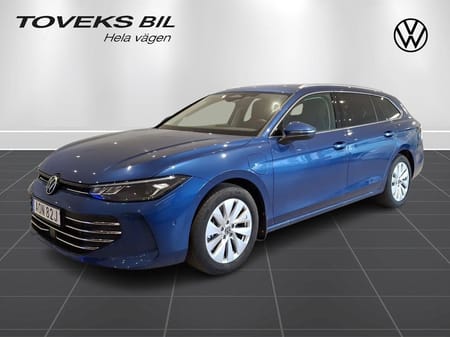 Volkswagen Passat Variant eHybrid 272hk Drag