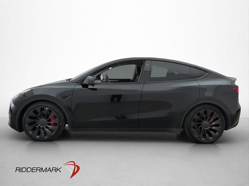 Bild 5 av Tesla Model Y Performance Drag Moms AP Värmepump Pano Kamera