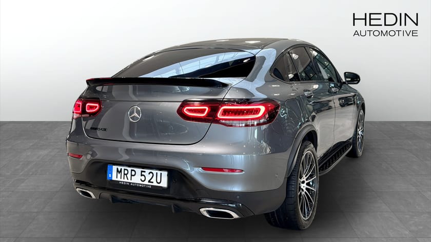 Bild 5 av Mercedes-Benz GLC 220 d Coupé 4MATIC 220d | AMG | Drag | 194hk