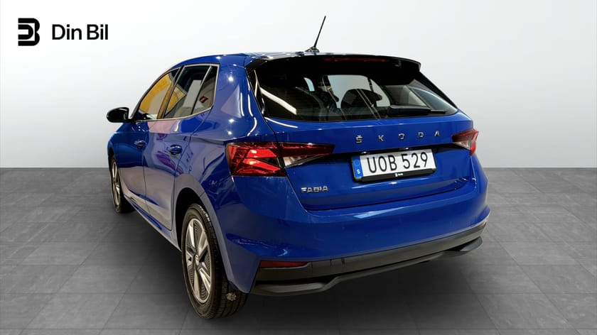 Bild 3 av Škoda Fabia Style TSI110 DSG Backkamera/P-sensorer