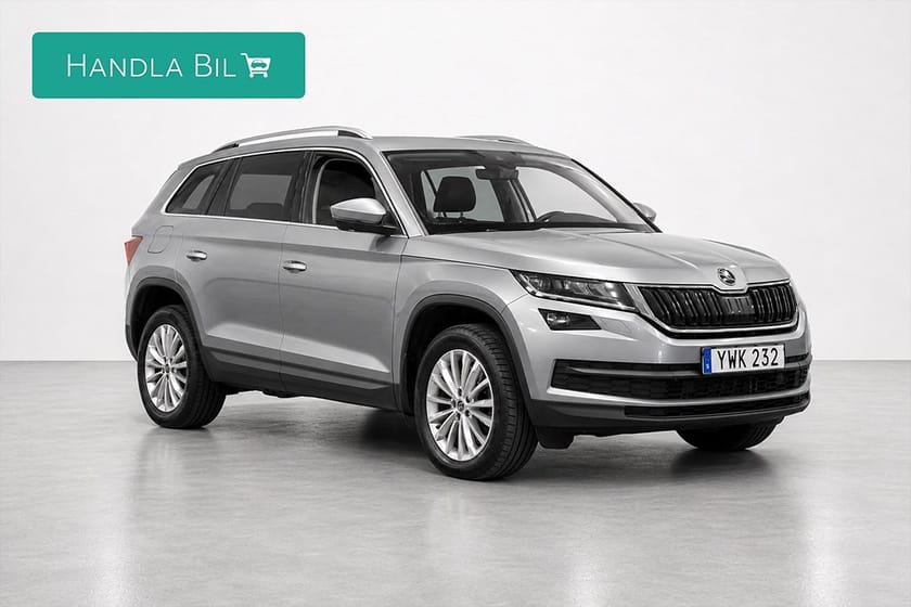 Bild 4 av Škoda Kodiaq 2.0 TDI 4x4 Businessline 7-sits Drag D-Värm Pano Rattv