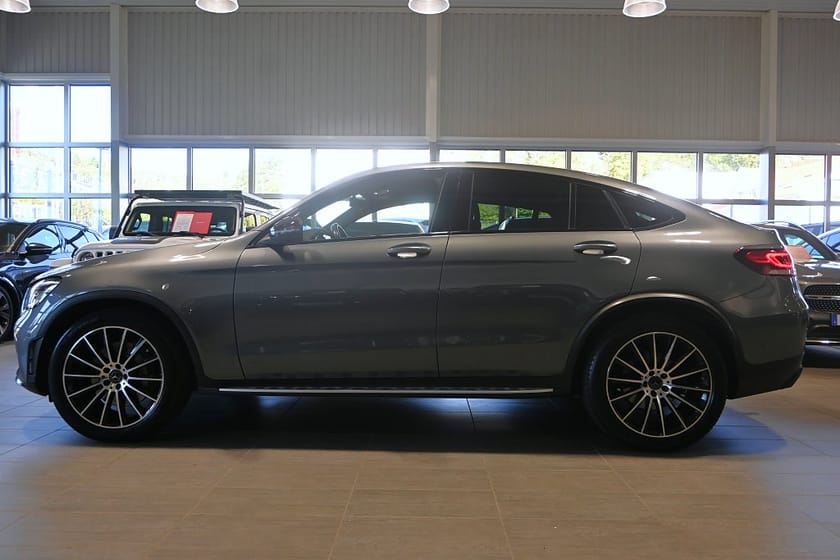 Bild 2 av Mercedes-Benz GLC 220 d Coupé 4MATIC