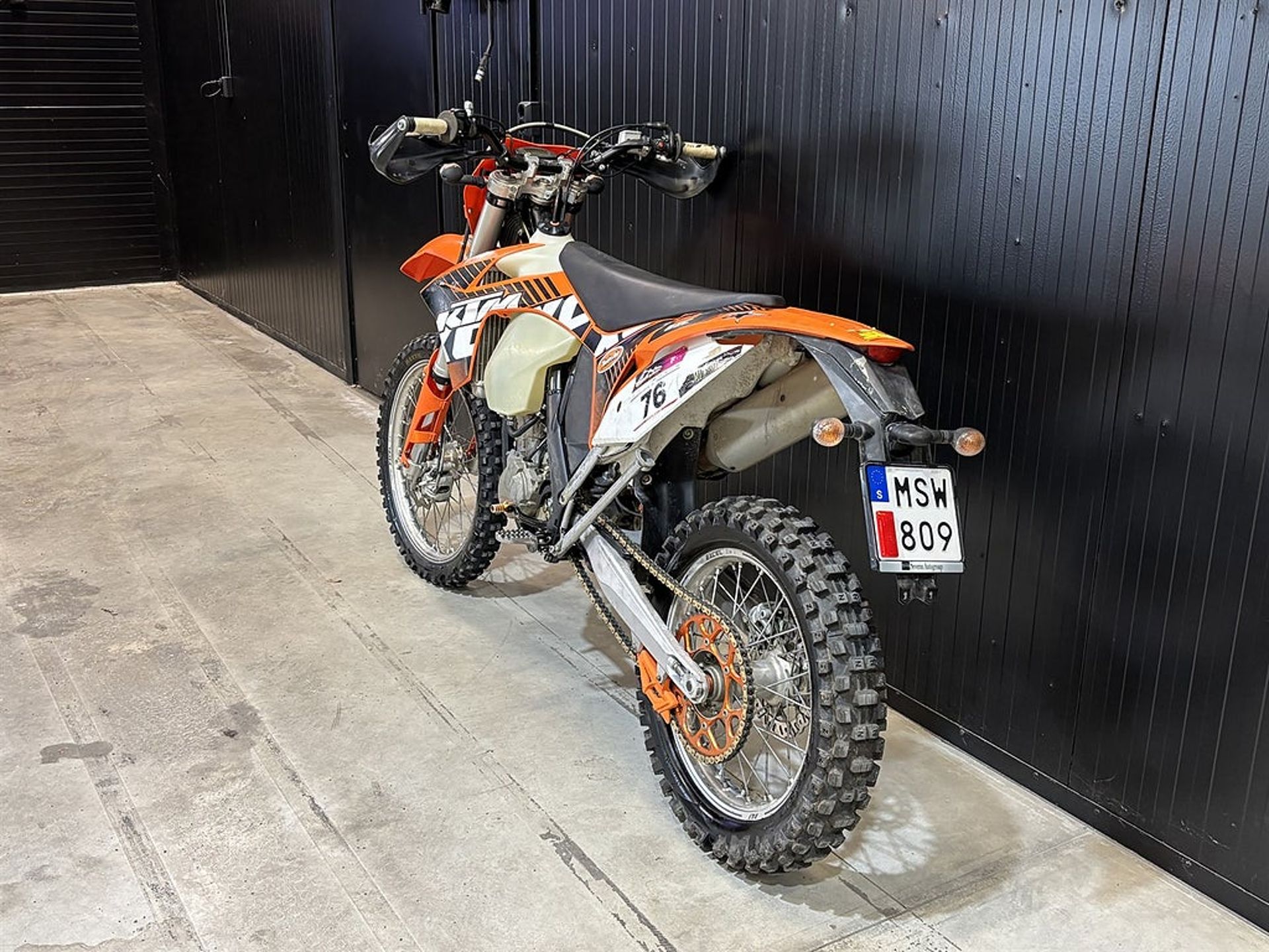 KTM EXC 450 EXC EFI 2012, bild 7/11