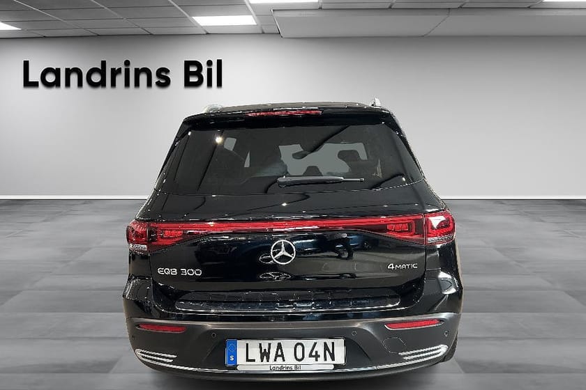 Bild 5 av Mercedes-Benz EQB 300 4MATIC