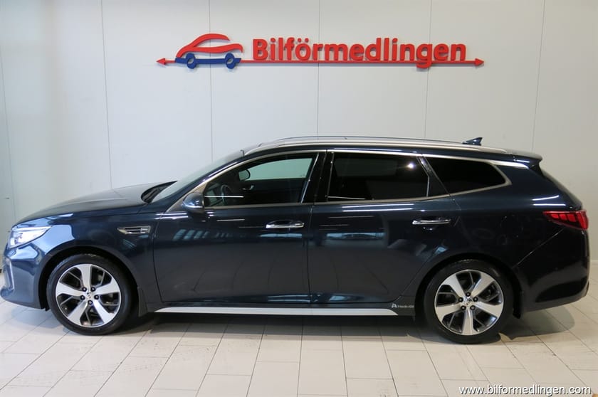 Bild 1 av Kia Optima Sport Wagon 1.7 VGT 141hk