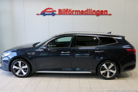 Kia Optima Sport Wagon 1.7 VGT 141hk