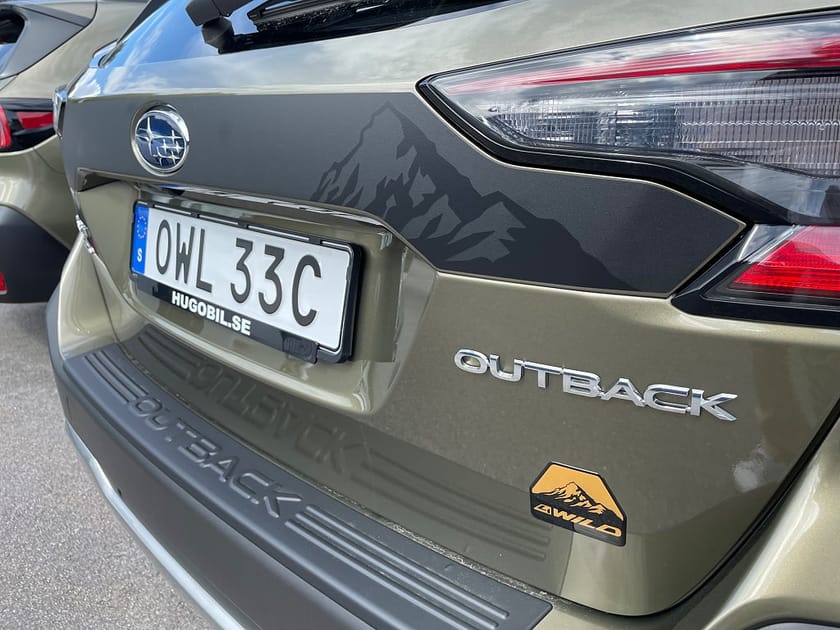 Bild 3 av Subaru Outback 4Wild Adventure XFuel