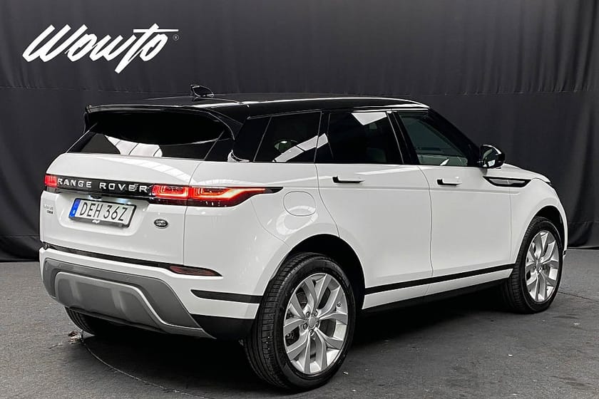 Bild 5 av Land Rover Range Rover Evoque P200 MHEV AWD SE /Pano /Navi /Moms