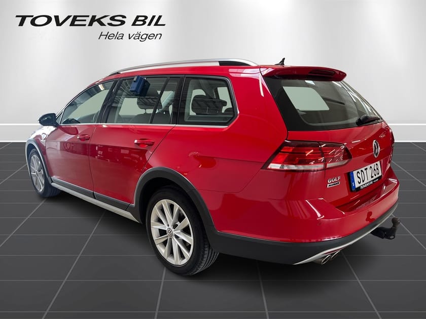Bild 5 av Volkswagen Golf Alltrack 2.0 TDI AUT 4M Drag/Värm