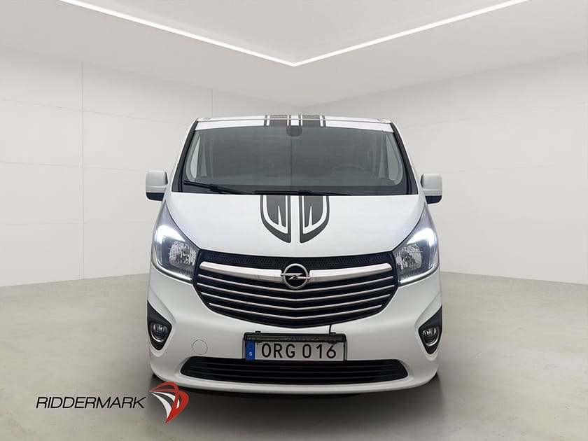 Bild 5 av Opel Vivaro Skåpbil