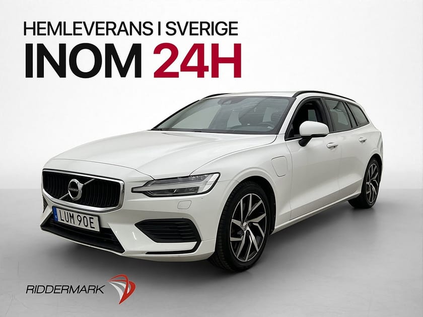 Bild 3 av Volvo V60 T8 Recharge AWD Advanced VOC Värm CarPlay Dragkrok