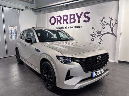 Mazda CX-60 PHEV 327hk Homura, Panorama, Akustikrutor, Nappa-läder