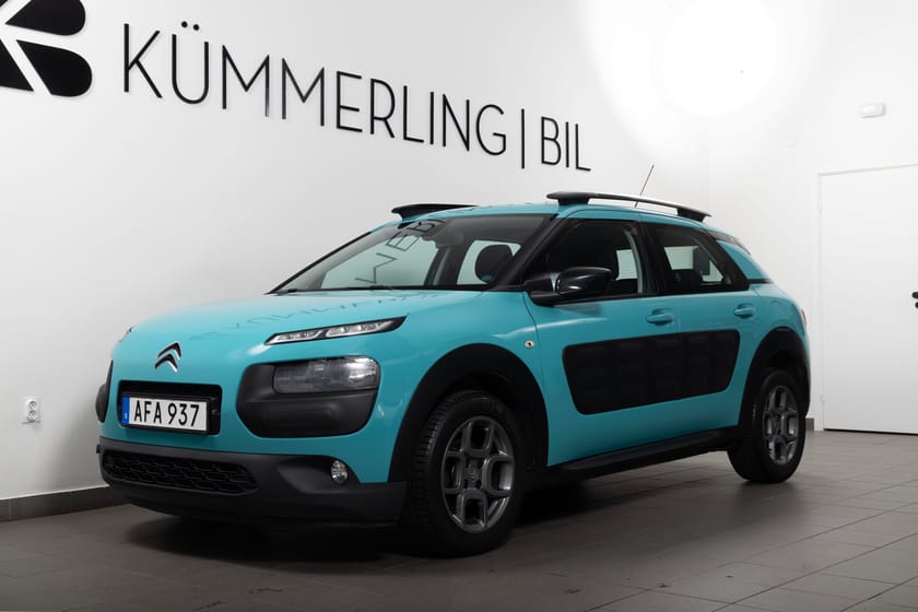 Bild 2 av Citroën C4 Cactus 1.2 PureTech Dragkrok Kupévärmare