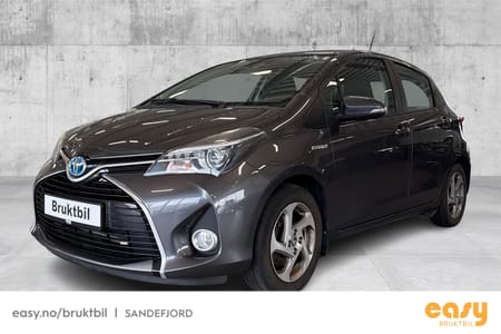 Toyota Yaris Hybrid Active / Ryggekamera/Navi/Cruise/DAB/S+V