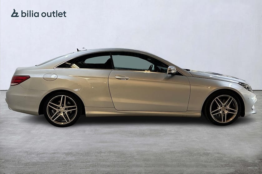 Bild 5 av Mercedes-Benz E 250 Coupé