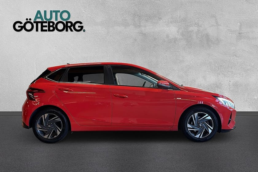 Bild 3 av Hyundai i20 1.0 T-GDI DCT Advanced 1-Ägare Fullservad