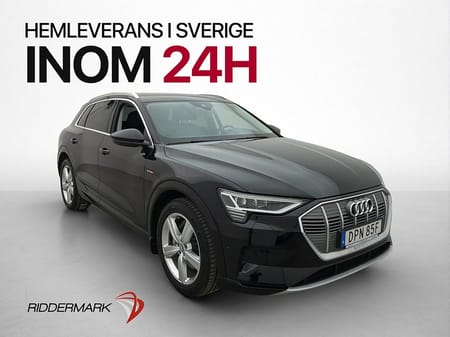 Audi e-tron 50 quattro Cockpit Värmare Kamera Adaptiv Skinn
