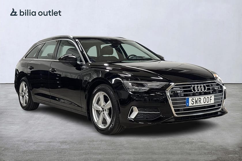 Bild 4 av Audi A6 Avant 40 TDI quattro S Tronic Proline 204hk Navi Drag