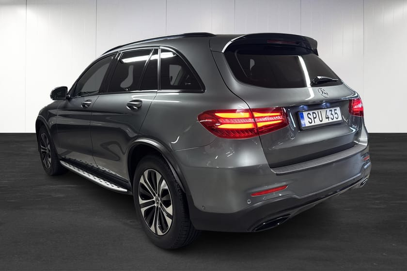Bild 3 av Mercedes-Benz GLC 250 d 4MATIC