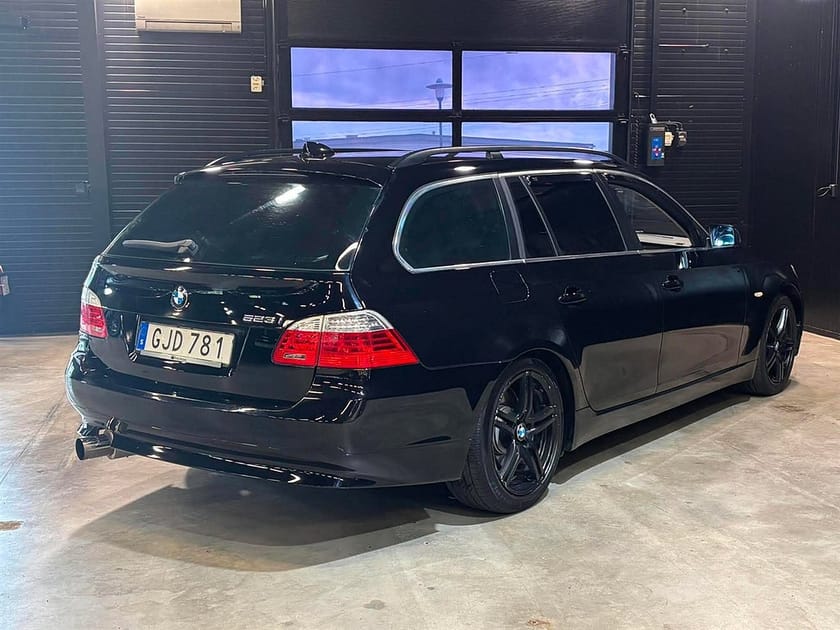 Bild 4 av BMW 523i Touring 523 (190hk) Aut / SoV