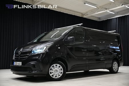 Renault Trafic Skåpbil dCi 170HK L2 Automat|Inredd|GPS|Backkamera|Drag|Värmare