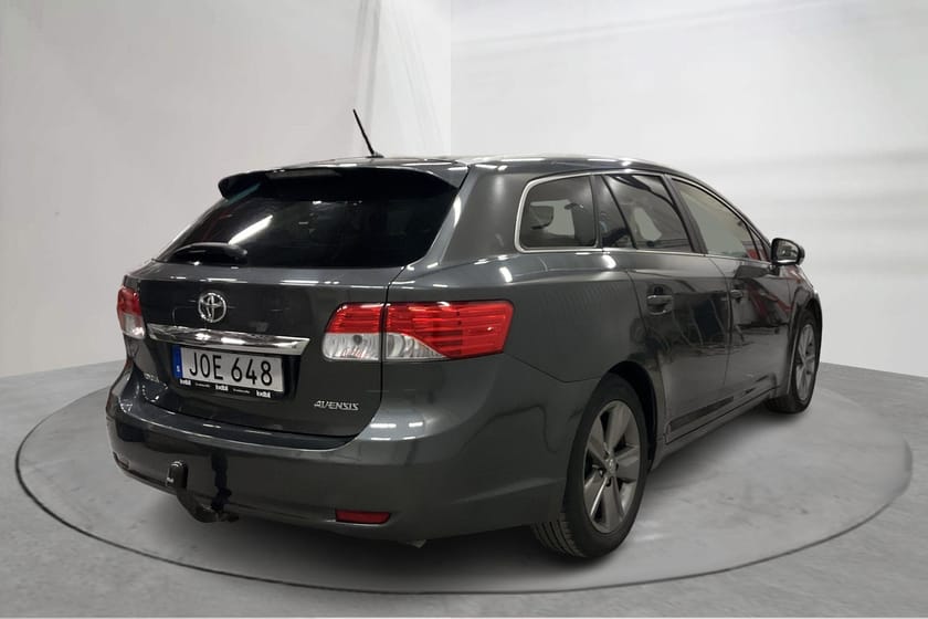 Bild 3 av Toyota Avensis Kombi 2.0 D-4D (124hk)