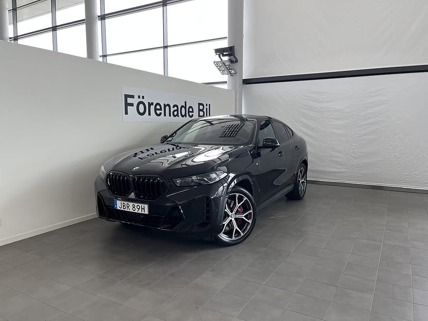 Bild 2 av BMW X6 xDrive30d M Sport Pro H/K 21" Dragkrok Comfort Access