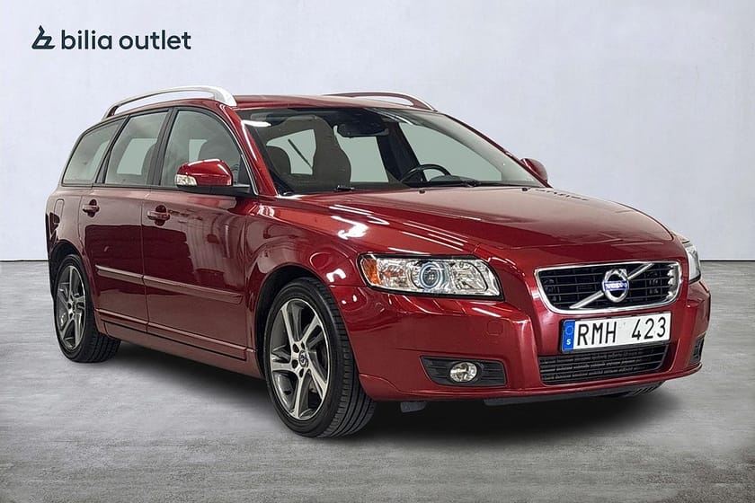 Bild 4 av Volvo V50 D2 Classic Momentum 115hk Drag Läder P-sensor M-värm
