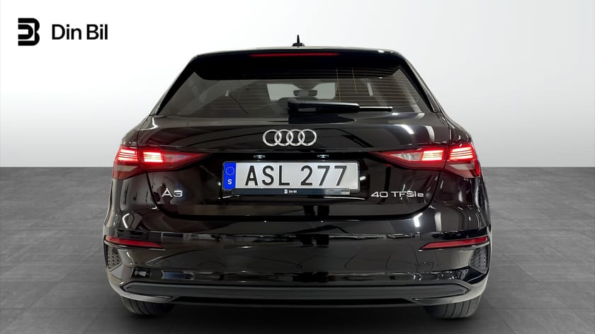 Bild 5 av Audi A3 Sportback 40 TFSI e TFSIe 204HK S-tronic Proline